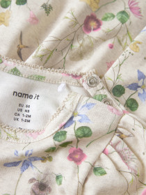 NAME IT Kjole Falca Peyote Melange